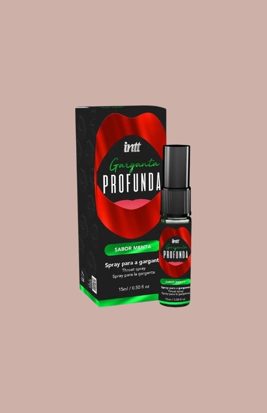 Spray Garganta Profunda Menta – Sexo Oral
