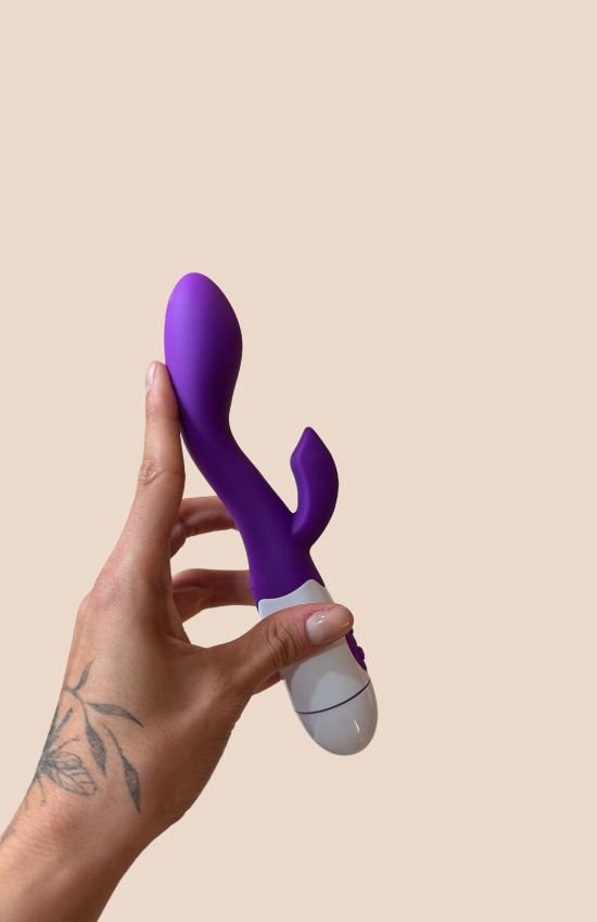 Vibrador Ponto G Recarregável 30 Modos - Female Vibrator - Imagem 2