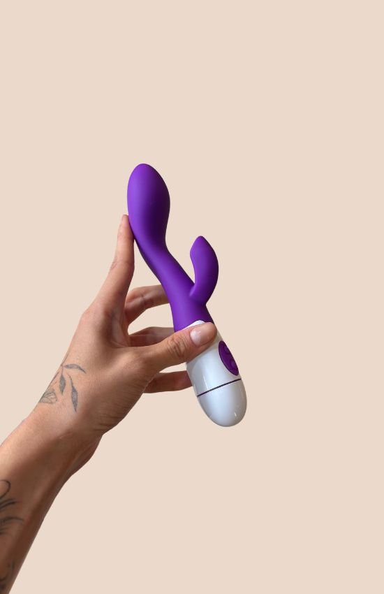 Vibrador Ponto G Recarregável 30 Modos - Female Vibrator