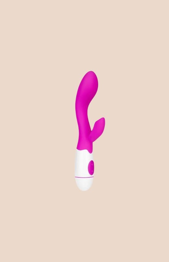 Vibrador Ponto G Recarregável 30 Modos - Female Vibrator - Imagem 3