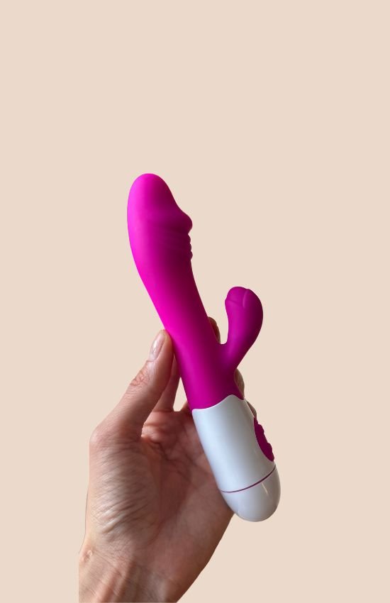 Vibrador Recarregável com Estímulo Clitoriano e G-Spot - Imagem 5