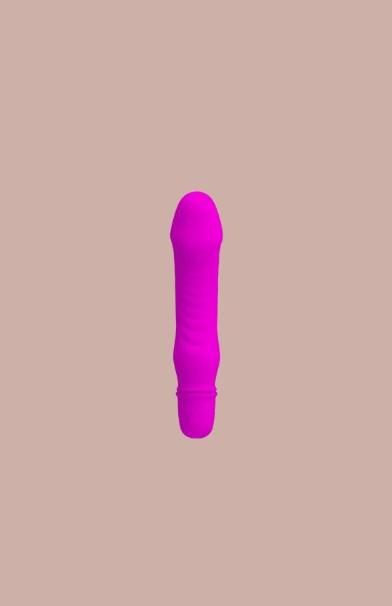 Mini Vibrador Texturizado Pretty Love Stev – Prazer Discreto