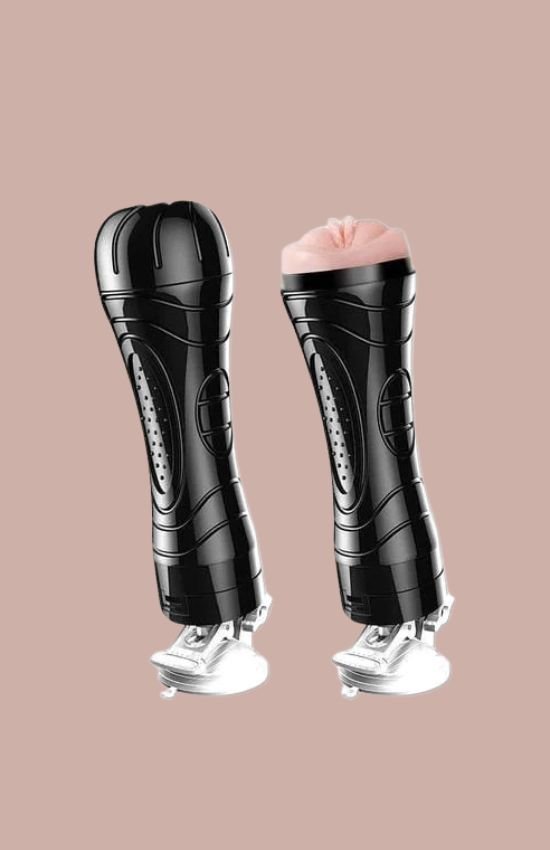 Masturbador Masculino Lanterna com Textura Interna - Formato de Vagina