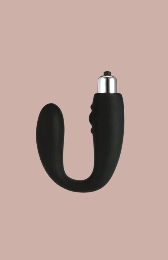 Massageador de Próstata com Vibração Reforçada