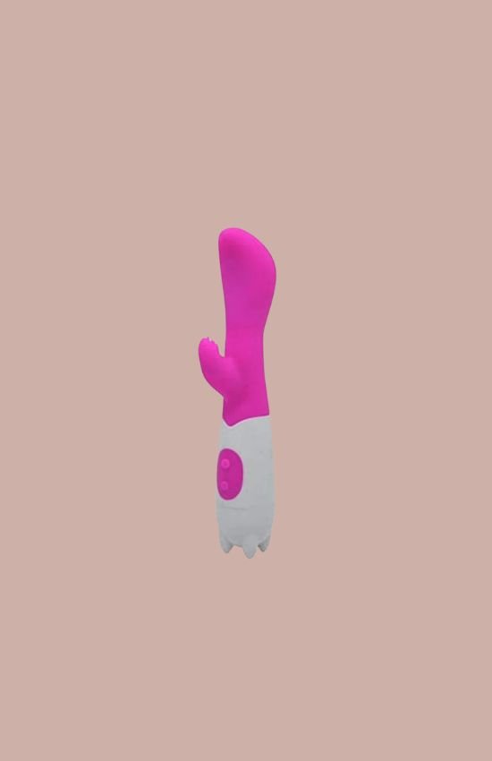 Vibrador de Estímulo Duplo com 10 Modos