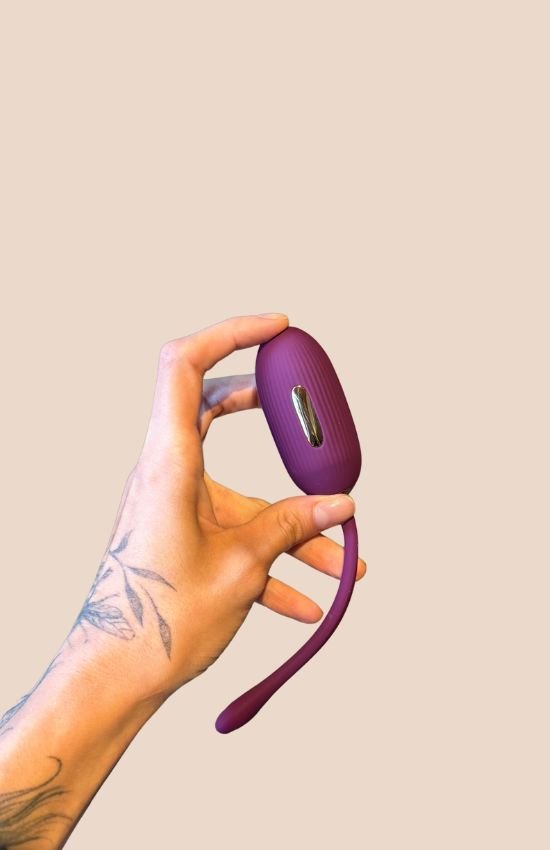 Cápsula Vibratória Wireless e Controle por App - Imagem 2