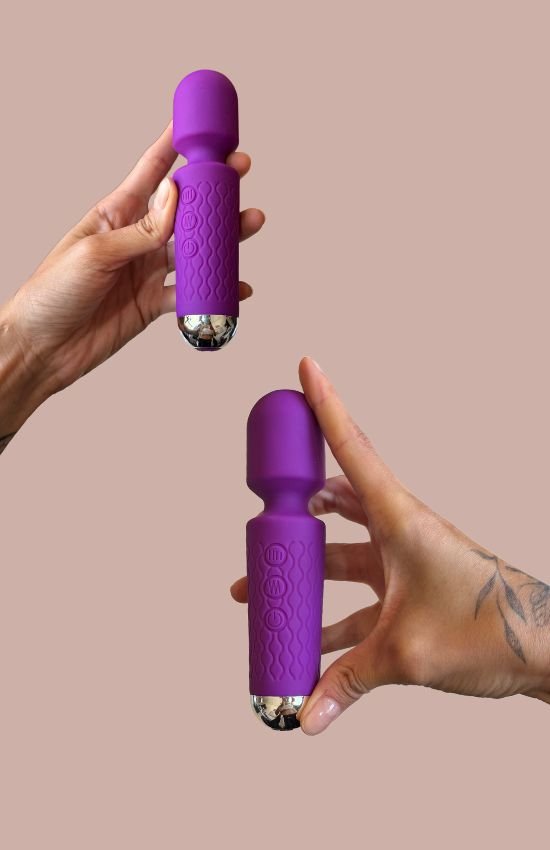 Varinha Mágica Vibratória Recarregável com 20 Modos - Imagem 2