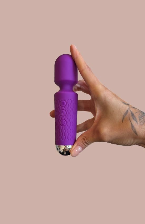 Varinha Mágica Vibratória Recarregável com 20 Modos - Imagem 3