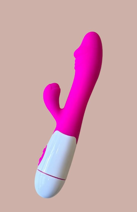 Vibrador Recarregável com Estímulo Clitoriano e G-Spot - Imagem 2