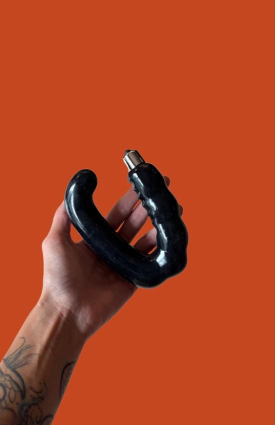 Massageador de Próstata com 10 Vibrações