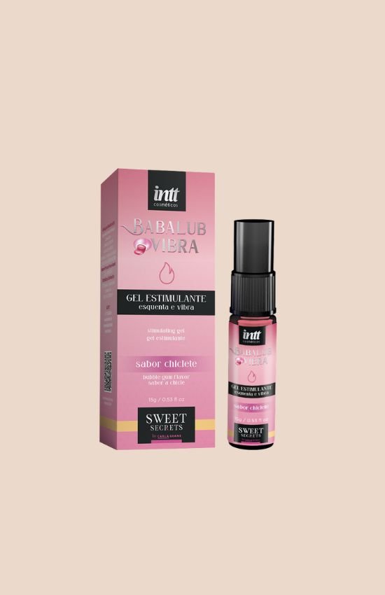 Babalub Vibra e Esquenta – Beijável no Sabor Chiclete