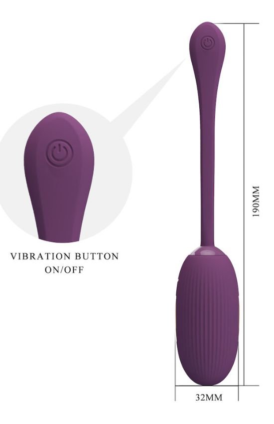 Cápsula Vibratória Wireless e Controle por App - Imagem 4