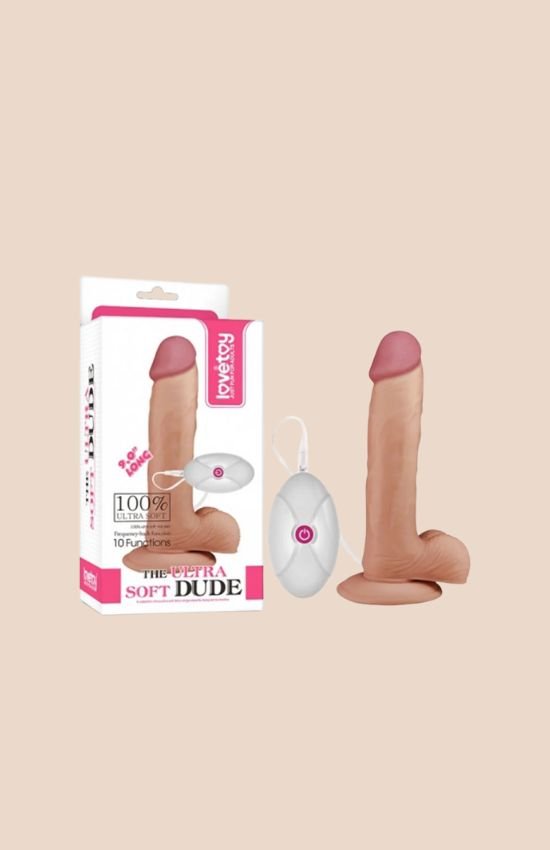 Pênis Realístico com Ventosa, Escroto e 10 Vibrações Impulse - Imagem 4