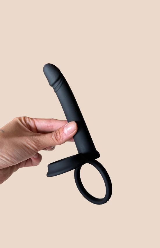 Anel Companheiro com Prótese em Silicone Moses - Imagem 2