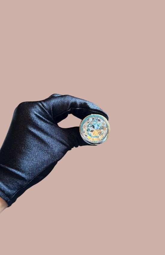 Plug Anal Com Joia - Tam M - Imagem 2